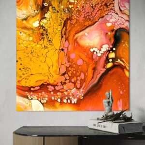Fiery Elegance