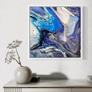 Blue Swirl