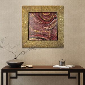 Spiral in Gold